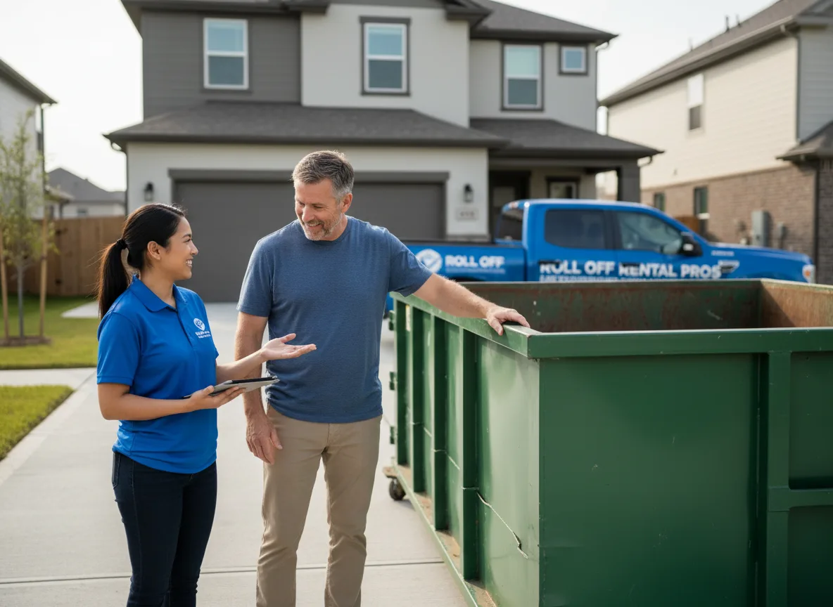 Roll Off Dumpster Rental Utica, MI FAQs